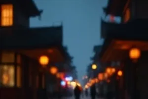 《荒原有鹿》荒野清晨鹿群穿过公路的纪录画面