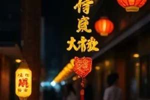 《铁匠的女儿》炉火映照砧台与铁锤的剧照