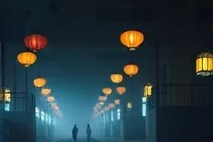 《第九次告别》空荡站台与行李的剧照